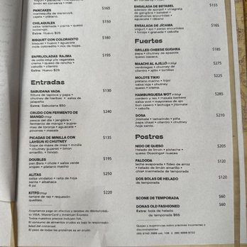 Mari Gold - Brunch menu - Restaurants Near Me - México, D.F., DIF