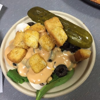 Chuck E. Cheese - small salad for $6.00 not worth it - Pizza Near Me - Honolulu, Hawaii