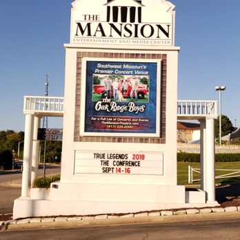 The Mansion Theatre - Performing Arts Near Me - Branson, Missouri The Mansion Theatre - Performing Arts Near Me - Branson, Missouri