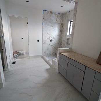 Aguilar Construction - Guest bath - General Contractors Near Me Aguilar Construction - Guest bath - General Contractors Near Me