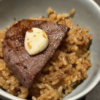 Yakiya - Japanese A5 Filet Mignon w/ bone marrow & kimchi fried rice - Japanese Near Me - Hacienda Heights, California Yakiya - Japanese A5 Filet Mignon w/ bone marrow & kimchi fried rice - Japanese Near Me - Hacienda Heights, California