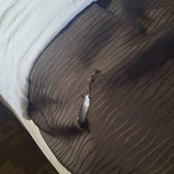 Econo Lodge - Rip in blanket - Hotels Near Me - Asheboro, North Carolina