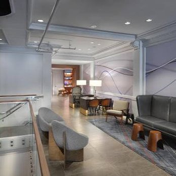 Axiom Hotel - Main lobby / bistro connected - Hotels Near Me - San Francisco, California