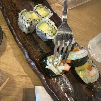 Sekai Sushi & Ramen - AAC roll and Futo Maki roll - Sushi Bars Near Me - Salisbury, Maryland Sekai Sushi & Ramen - AAC roll and Futo Maki roll - Sushi Bars Near Me - Salisbury, Maryland