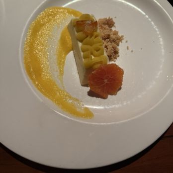 Different Pointe of View - Citrus cheesecake - New American Near Me - Phoenix, Arizona
