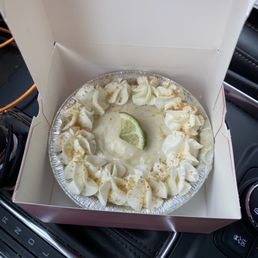 The very delicious Key Lime Pie! The very delicious Key Lime Pie!