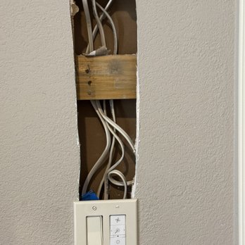 Steadfast Services - Damage created. - Electricians Near Me - Katy, Texas