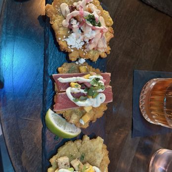 COPA - Tofu, Tuna and Shrimp ! Yum - Latin American Near Me - St. Petersburg, Florida