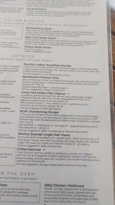 Menu photo 3 Rancho Capistrano Winery Mission Viejo, CA Menu photo 3 Rancho Capistrano Winery Mission Viejo, CA