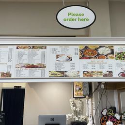 Menu Menu