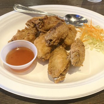 Singkawang Cafe - Crispy Chicken Wing (8 pcs) - Indonesian Near Me - El Monte, California Singkawang Cafe - Crispy Chicken Wing (8 pcs) - Indonesian Near Me - El Monte, California