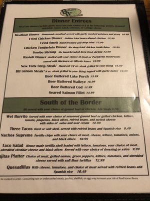 Menu photo 4 Bellaire Bar & Restaurant Bellaire, MI Menu photo 4 Bellaire Bar & Restaurant Bellaire, MI