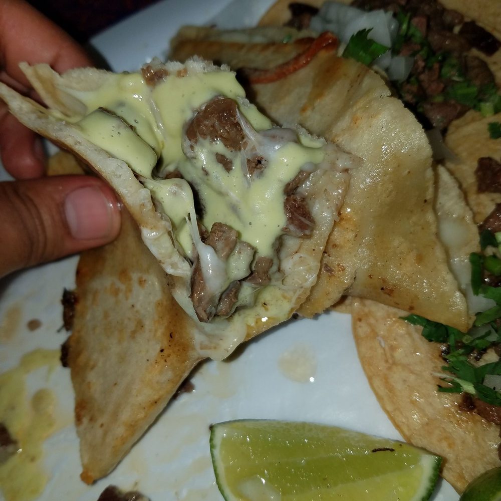 Su Taqueria Thaly’s - Corn tortillas on the quesadilla had to be hand made, it was thick and chewy, just amazing. - Mexican Near Me - Chicago, Illinois Su Taqueria Thaly’s - Corn tortillas on the quesadilla had to be hand made, it was thick and chewy, just amazing. - Mexican Near Me - Chicago, Illinois
