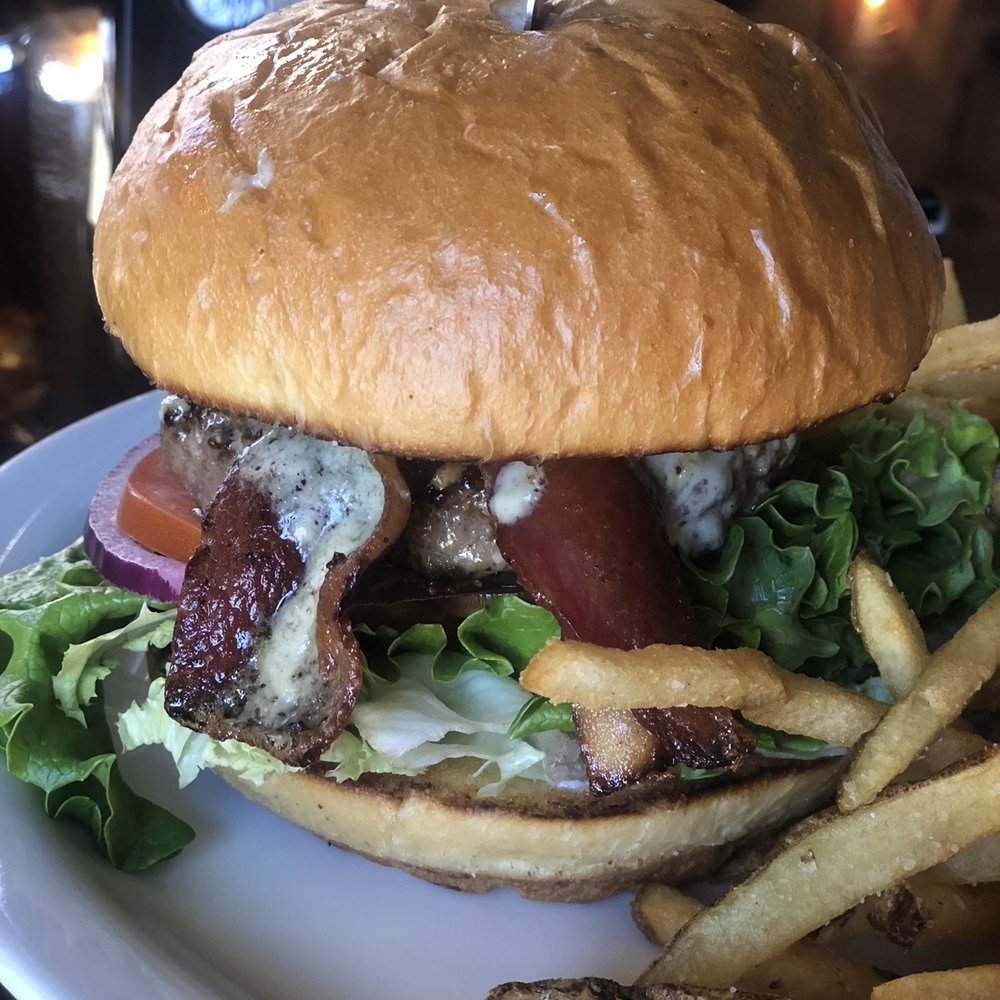 High Point Grill - Bacon and Bleu Burger - Sandwiches Near Me - Albuquerque, New Mexico
