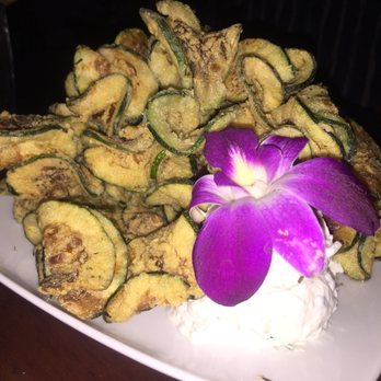 Ouzo Bay - Tiganito Kolokithi/Zucchini Chips...don't miss these!!!! - Greek Near Me - Baltimore, Maryland