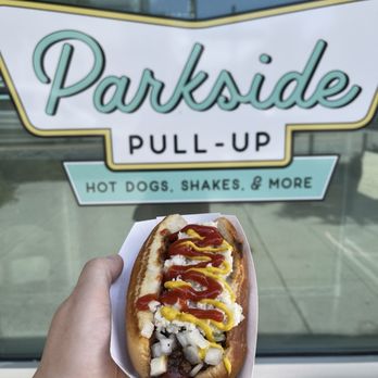 Parkside Pull-Up - All the Way Hot Dog - Hot Dogs Near Me - Greensboro, North Carolina