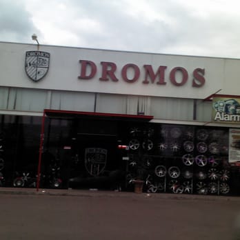 Dromos - Fachada - Windshield Installation & Repair Near Me - León, GUA