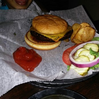 Riverside Grille - Veggie burger - Bars Near Me - Bettendorf, Iowa