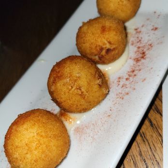 Barcelona Wine Bar - Manchego Ham Croquette - Tapas/Small Plates Near Me - Miami, Florida