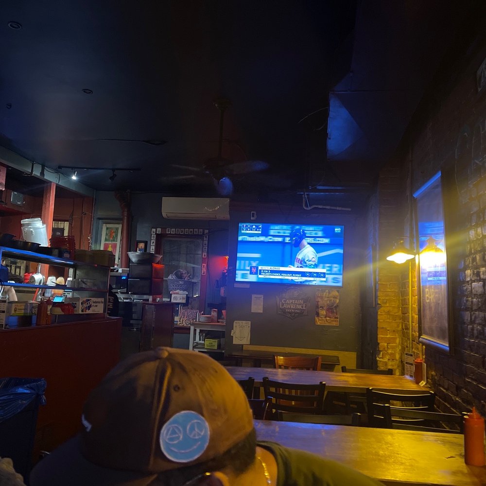 The bar The bar