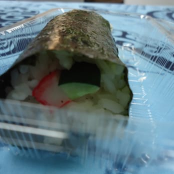 Blvd Snack & Take-out Sushi - Cucumber and crab roll, a steal at 99 cents! - Candy Stores Near Me - Honolulu, Hawaii Blvd Snack & Take-out Sushi - Cucumber and crab roll, a steal at 99 cents! - Candy Stores Near Me - Honolulu, Hawaii
