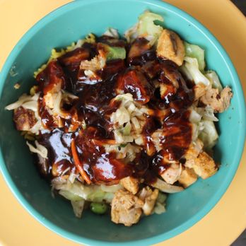 Big Kahuna - Chicken and Rice (Asian) bowl - American Near Me - Atlanta, Georgia Big Kahuna - Chicken and Rice (Asian) bowl - American Near Me - Atlanta, Georgia