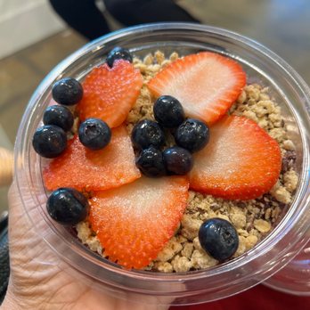 Pure Green - Mixed Berry Acai Bowl (Antioxidants) - Juice Bars & Smoothies Near Me - Coral Springs, Florida Pure Green - Mixed Berry Acai Bowl (Antioxidants) - Juice Bars & Smoothies Near Me - Coral Springs, Florida
