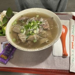 Beef Pho