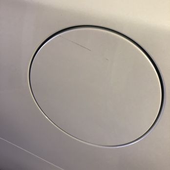 Gentle Touch Car Wash - The scratch I can't get rid of on my gas tank cover - Car Wash Near Me - San Diego, California