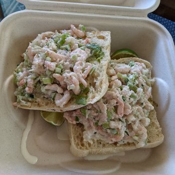 Pixie Deli - Yesterday's special: bay shrimp sandwich - Delis Near Me - Aptos, California