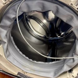 Sanon Appliance Repair - Front load door gasket replacement