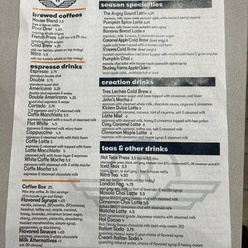 Rivet Coffee - Menu - Coffee & Tea Near Me - Zionsville, Indiana Rivet Coffee - Menu - Coffee & Tea Near Me - Zionsville, Indiana