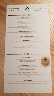 Menu photo 2 Royals & Rice Berlin, BE