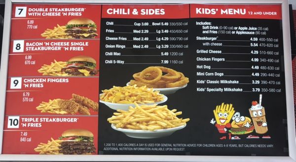 Menu photo 7 Steak ’n Shake Yucca Valley, CA Menu photo 7 Steak ’n Shake Yucca Valley, CA