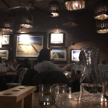 bartaco Seaport - Dim, candle-light, coastal chill vibe - Tacos Near Me - Boston, Massachusetts