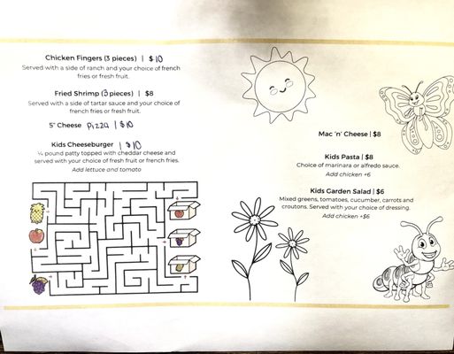 Menu photo 2 Cambria Pines Lodge Restaurant Cambria, CA Menu photo 2 Cambria Pines Lodge Restaurant Cambria, CA