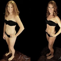 Gold n' Delicious Tans - Brandy is as fair as they come...a redhead!