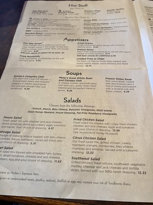 Menu photo 6 Archer's Tavern Kettering Dayton, OH Menu photo 6 Archer's Tavern Kettering Dayton, OH