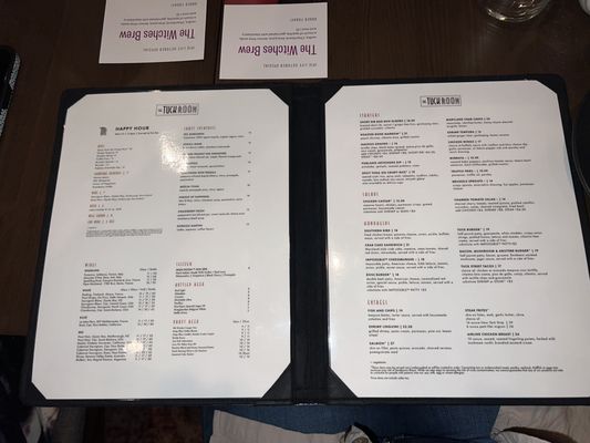 Menu photo 2 The Tuck Room Houston, TX Menu photo 2 The Tuck Room Houston, TX