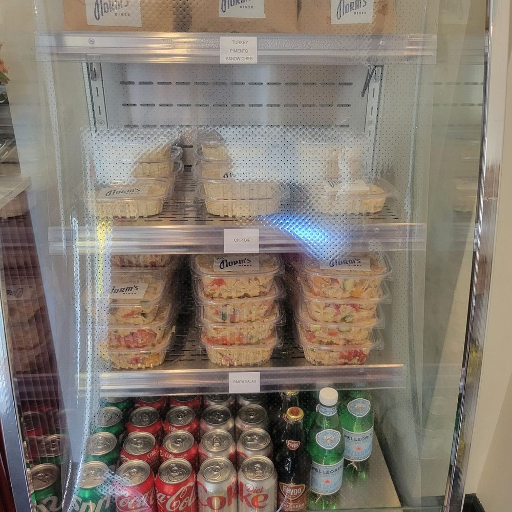 Norm's Diner - Cooler with to go items. - Diners Near Me - Detroit, Michigan Norm's Diner - Cooler with to go items. - Diners Near Me - Detroit, Michigan