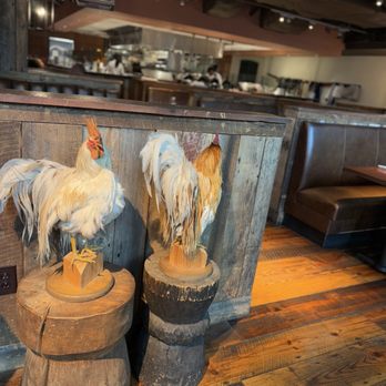 Rooster's Wood-fired Kitchen Uptown - De ir - New American Near Me - Charlotte, North Carolina Rooster's Wood-fired Kitchen Uptown - De ir - New American Near Me - Charlotte, North Carolina