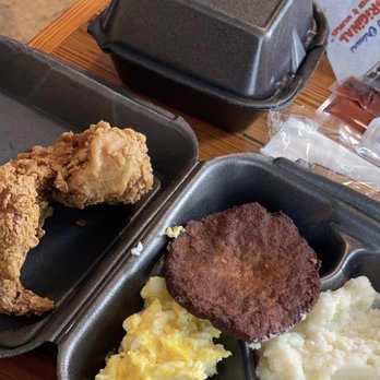 Ma Momma’s House - Lil Momma with Sides 1 Whole Fried Chicken Wing - Breakfast & Brunch Near Me - New Orleans, Louisiana Ma Momma’s House - Lil Momma with Sides 1 Whole Fried Chicken Wing - Breakfast & Brunch Near Me - New Orleans, Louisiana