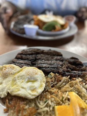 Rise and Shine, A Steak & Egg Place by null