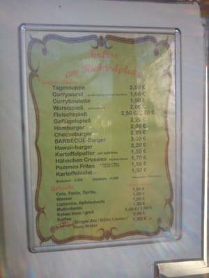 Menu photo 2 Imbiss am Richardplatz Berlin, BE