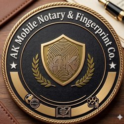 AK Mobile Notary & Fingerprinting