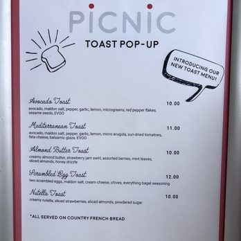Superbloom - Picnic pop up menu - Coffee & Tea Near Me - San Diego, California Superbloom - Picnic pop up menu - Coffee & Tea Near Me - San Diego, California