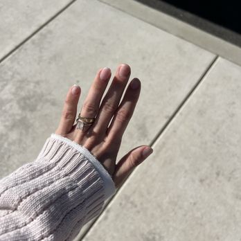 Vie-Nails & Spa - Left hand is the same thing, just my ring finger left - Nail Salons Near Me - Vancouver, Washington Vie-Nails & Spa - Left hand is the same thing, just my ring finger left - Nail Salons Near Me - Vancouver, Washington