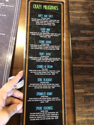 Menu photo 8 MABELS Powhatan, VA