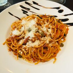 Funfo's - spaghetti puttanesca