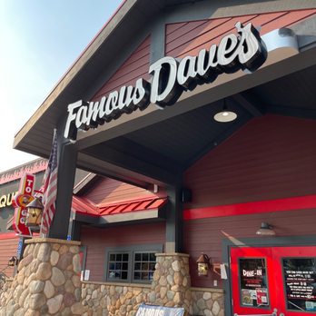 Famous Dave's Bar-B-Que - Barbeque Near Me - Reno, Nevada